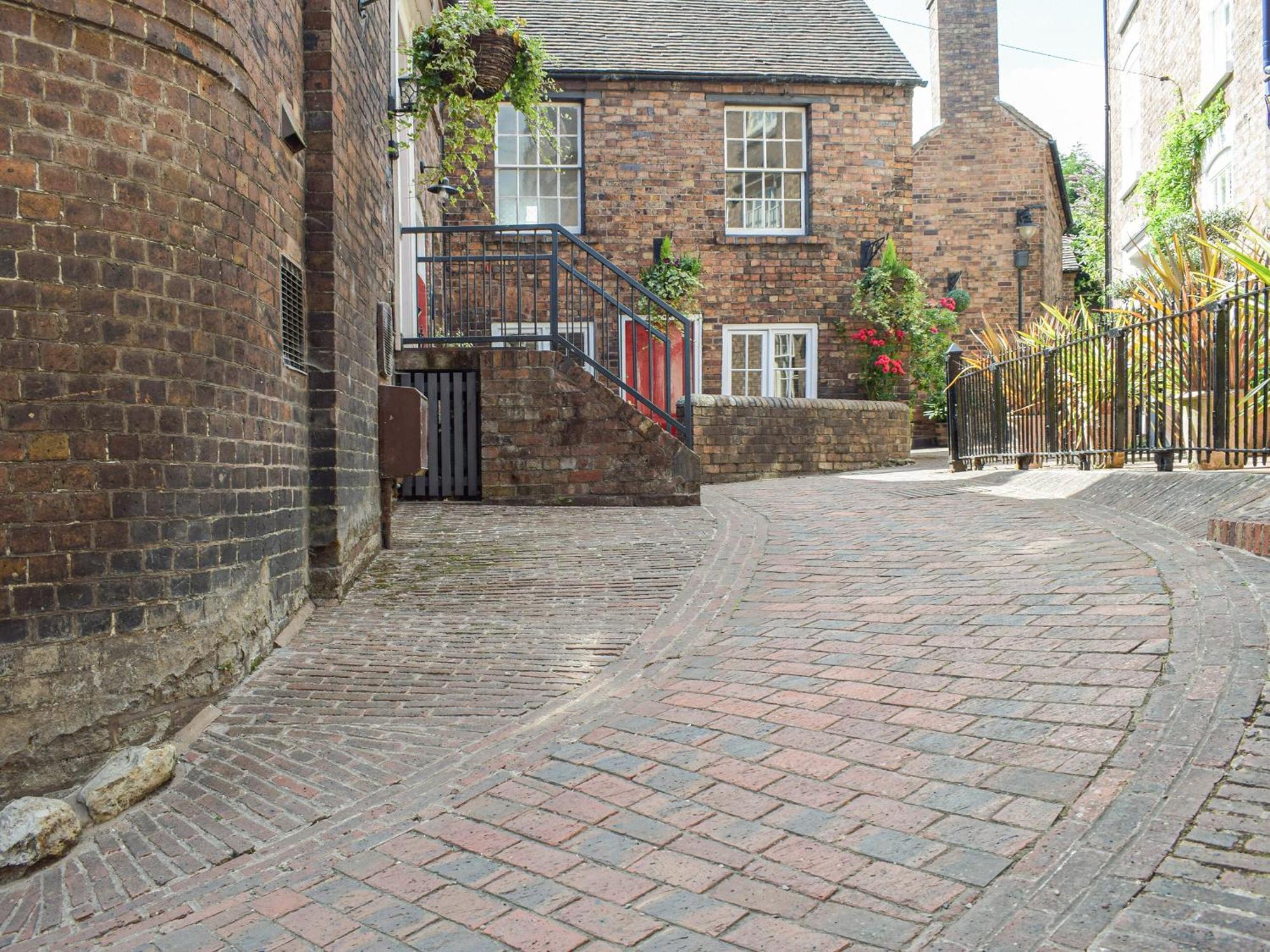 1 Severn Bank Ironbridge Exterior foto